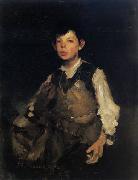 Frank Duveneck The Whistling Boy Spain oil painting artist